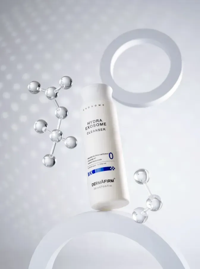 11 - Гіпоалергенний очищуючий гель Dermafirm RX Hydra Exosome Cleanser 250мл
