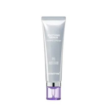 Тонізуючий крем з глутатіоном та бакучіолом Dermafirm Soothing Repair Toning Cream R4 50мл