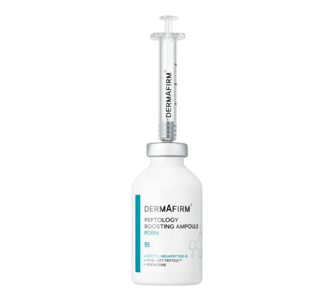 38494241950016 - Сироватка бустер з ПДРН-4D 8% та Пептидами Dermafirm Peptology Boosting Ampoule PDRN 30мл