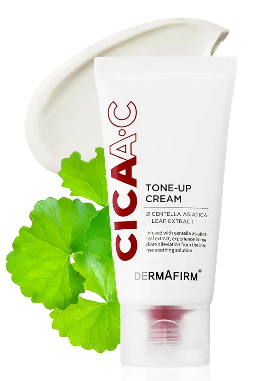 67163588771493 - Матуючий протизапальний крем Dermafirm CICA A.C Tone Up Cream 50мл