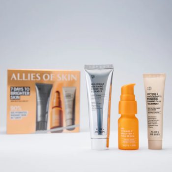 Набір "Сяйво шкіри за 7 днів" Allies Of Skin 7 Days To Brighter Skin Kit
