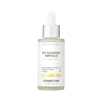 Антивікова cироватка з екзосомами та PDRN   Dermafirm RX Bio Exosome Ampoule Power PEP 50мл