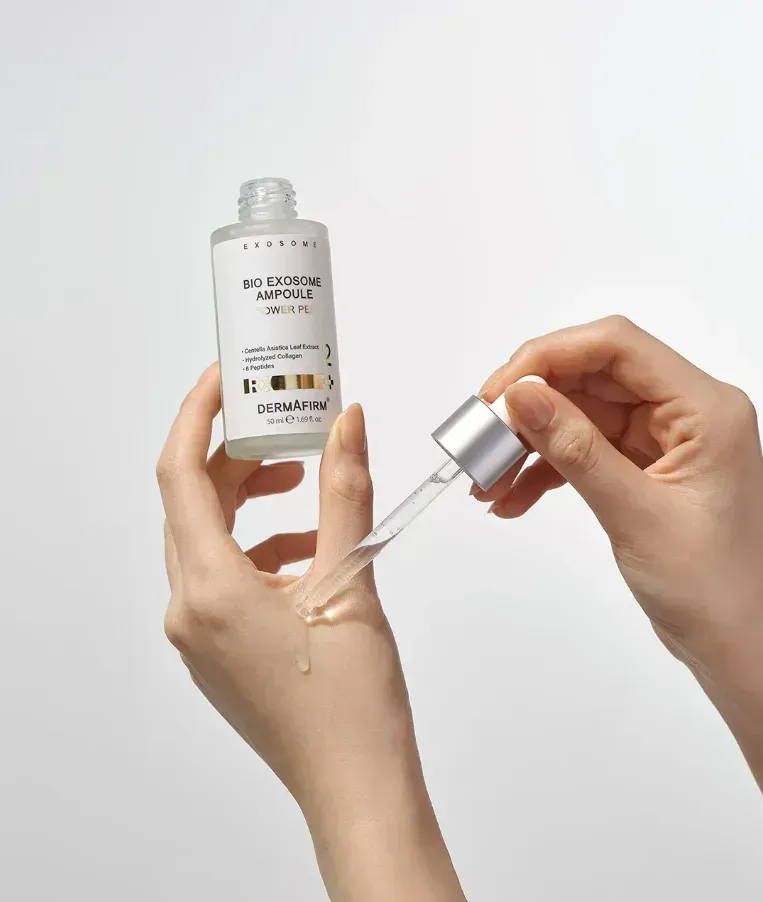 antyvikova cyrovatka z ekzosomamy ta pdrn rx bio exosome ampoule power pep 50ml 38405559422936 - Антивікова cироватка з екзосомами та PDRN Dermafirm RX Bio Exosome Ampoule Power PEP 50мл