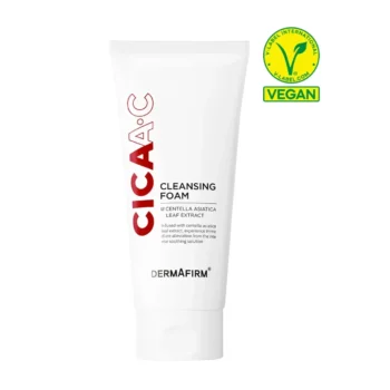 Пінка для вмивання з екзосомами Центелли Азіатської  Dermafirm CICA A.C Cleasing Foam 150мл