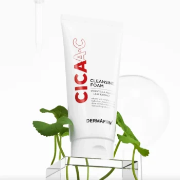 cica a.c cleansing foam 73837384417464 - Пінка для вмивання з екзосомами Центелли Азіатської Dermafirm CICA A.C Cleasing Foam 150мл