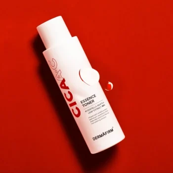 cica a.c essence toner 12393032603403 - Есенція-тонер з екзосомами Центелли Азіатської Dermafirm CICA A.C Essence Toner 150мл