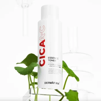 cica a.c essence toner 33654212667440 1 - Есенція-тонер з екзосомами Центелли Азіатської Dermafirm CICA A.C Essence Toner 150мл