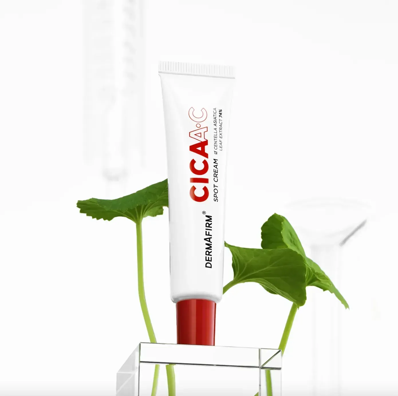 cica a.c spot cream 84412462826212 - Точковий відбілюючий крем Dermafirm CICA A.C Spot Cream 15мл