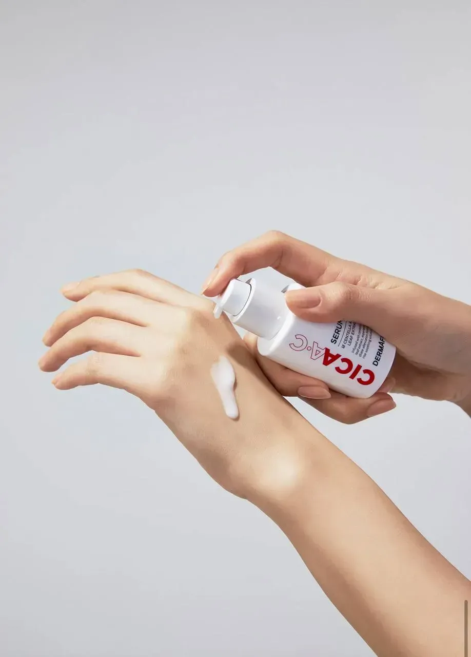 cicaa.c serum 95279999815391 - Заспокійлива регенеруюча сироватка Dermafirm CICAA.C Serum 30мл