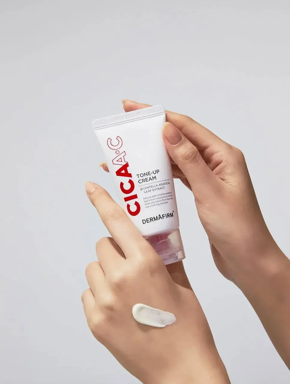 cicaa.c tone up cream 23796473345269 - Матуючий протизапальний крем Dermafirm CICA A.C Tone Up Cream 50мл