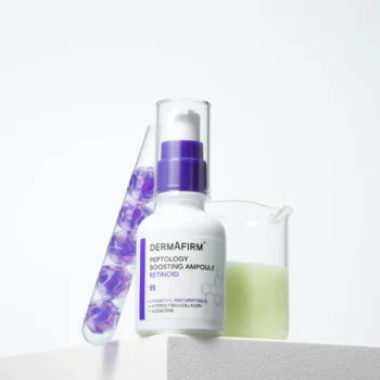 cyrovatka buster z retynolom ta peptydamy peptology boosting ampoule retinoid 30 ml 23368813877565 - Сироватка бустер з ретинолом та пептидами Dermafirm Peptology Boosting Ampoule Retinoid 30мл