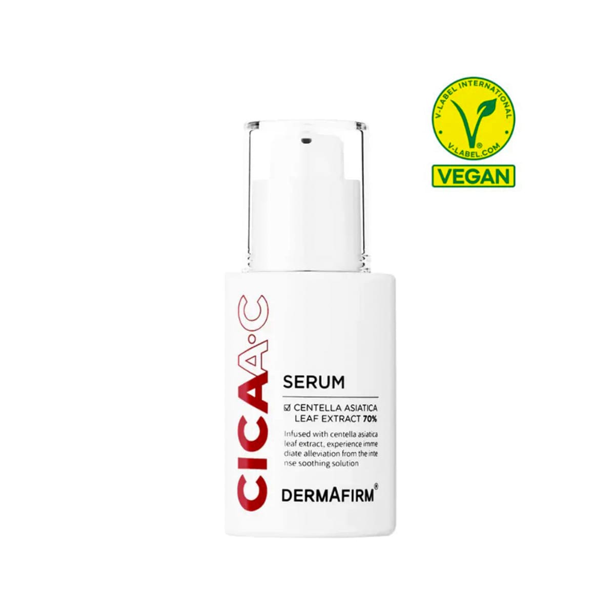 dermafirm cicaa.c serum 1 min 1200x1200 1 - Заспокійлива регенеруюча сироватка Dermafirm CICAA.C Serum 30мл