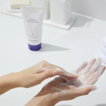 hydra cleanser r4 perilla purple 84316173240184 - Освіжаюча пінка для вмивання Dermafirm Hydra Cleanser R4 Perilla 120мл