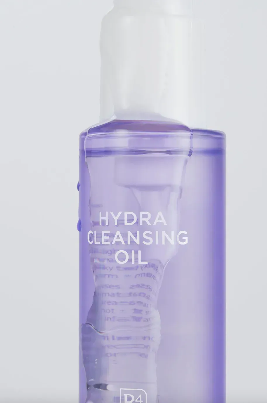 hydra cleansing oil r4 37657598022297 - Гідрофільна олія з ефектом пілінгу Dermafirm Hydra Cleansing Oil R4 120мл