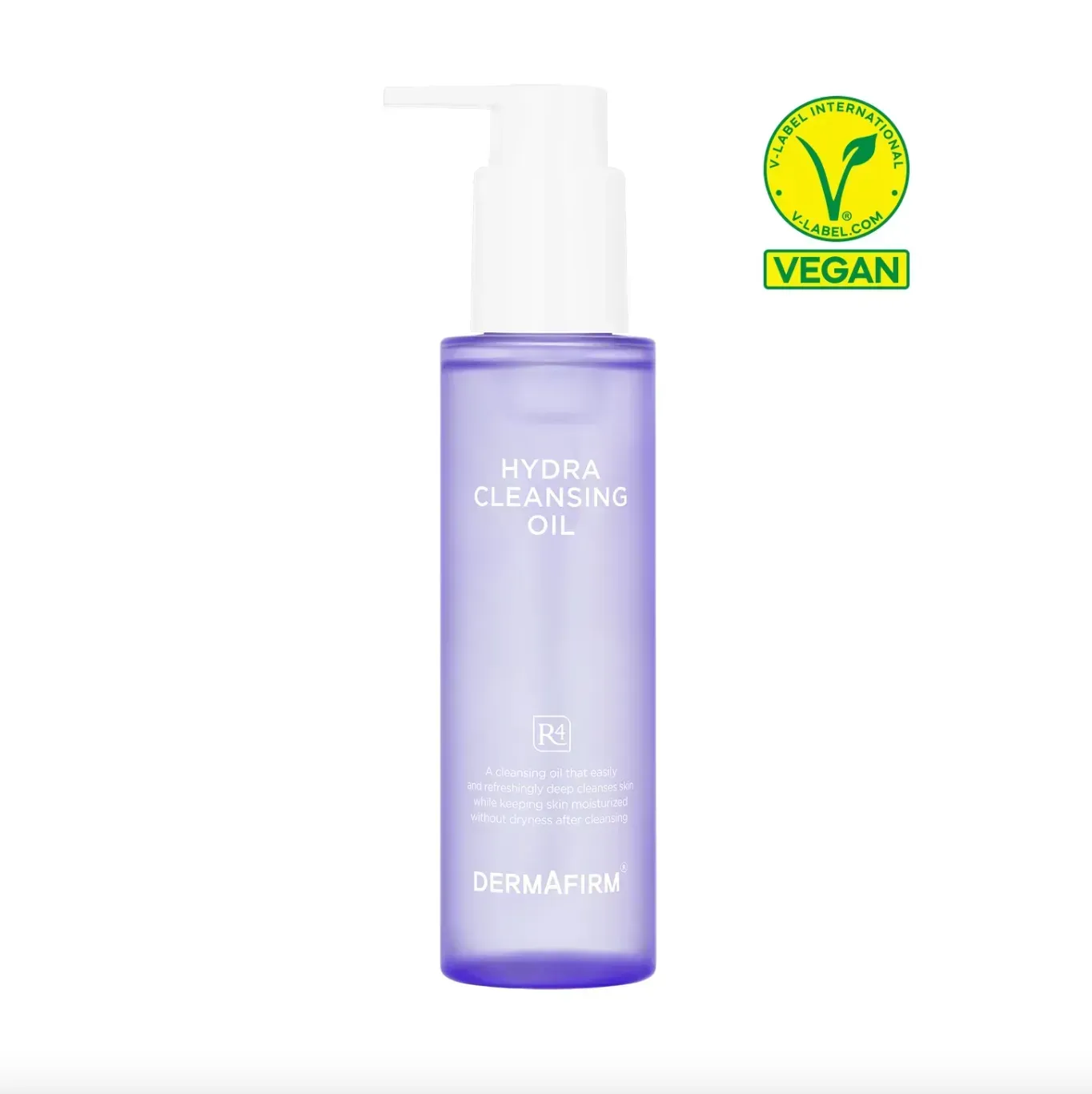 hydra cleansing oil r4 46124290723618 - Гідрофільна олія з ефектом пілінгу Dermafirm Hydra Cleansing Oil R4 120мл