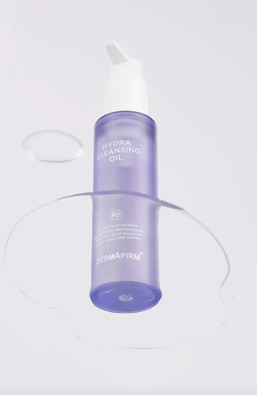 hydra cleansing oil r4 52808605754416 - Гідрофільна олія з ефектом пілінгу Dermafirm Hydra Cleansing Oil R4 120мл