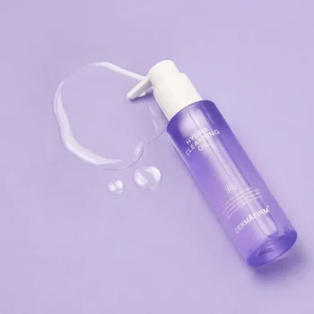 hydra cleansing oil r4 94584129172712 - Гідрофільна олія з ефектом пілінгу Dermafirm Hydra Cleansing Oil R4 120мл