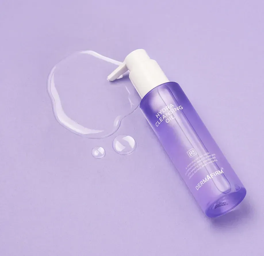 hydra cleansing oil r4 94584129172712 - Гідрофільна олія з ефектом пілінгу Dermafirm Hydra Cleansing Oil R4 120мл