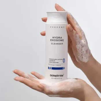 hydra exosome cleanser 88767615456189 - Гіпоалергенний очищуючий гель Dermafirm RX Hydra Exosome Cleanser 250мл