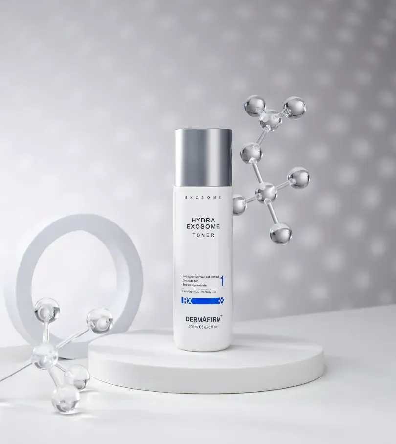hydra exosome toner 73776496658351 - Зволожуючий тонер Dermafirm RX Hydra Exosome Toner 200мл