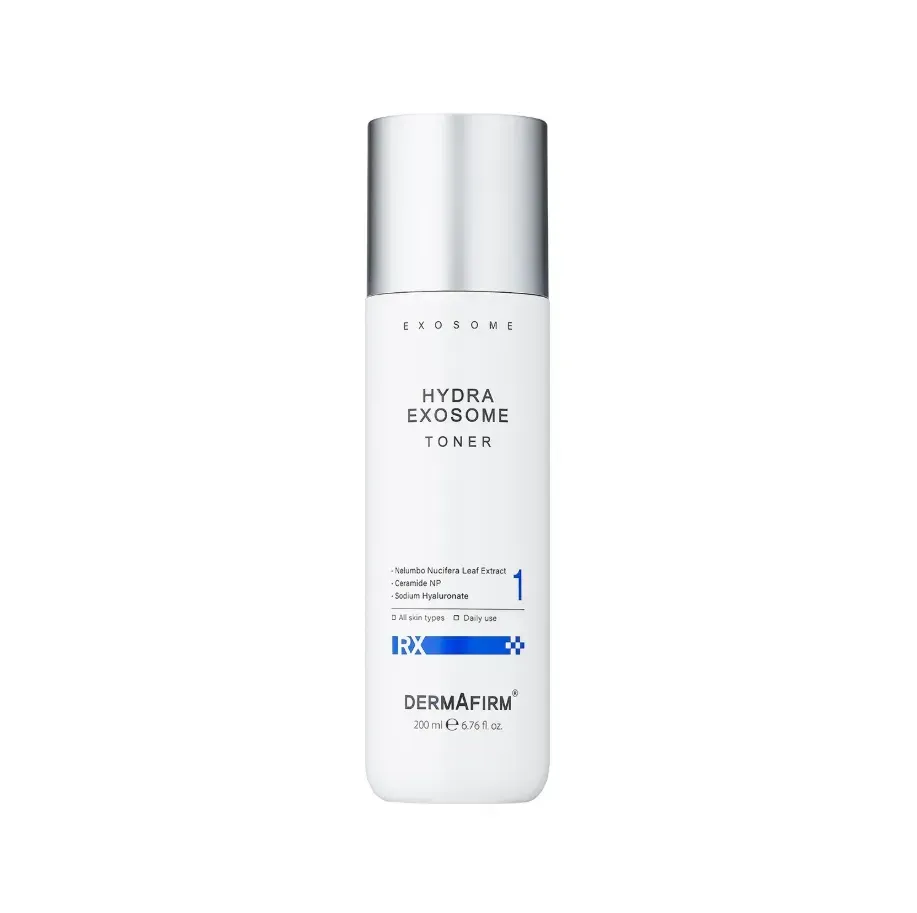 hydra exosome toner 92271349057799 - Зволожуючий тонер Dermafirm RX Hydra Exosome Toner 200мл