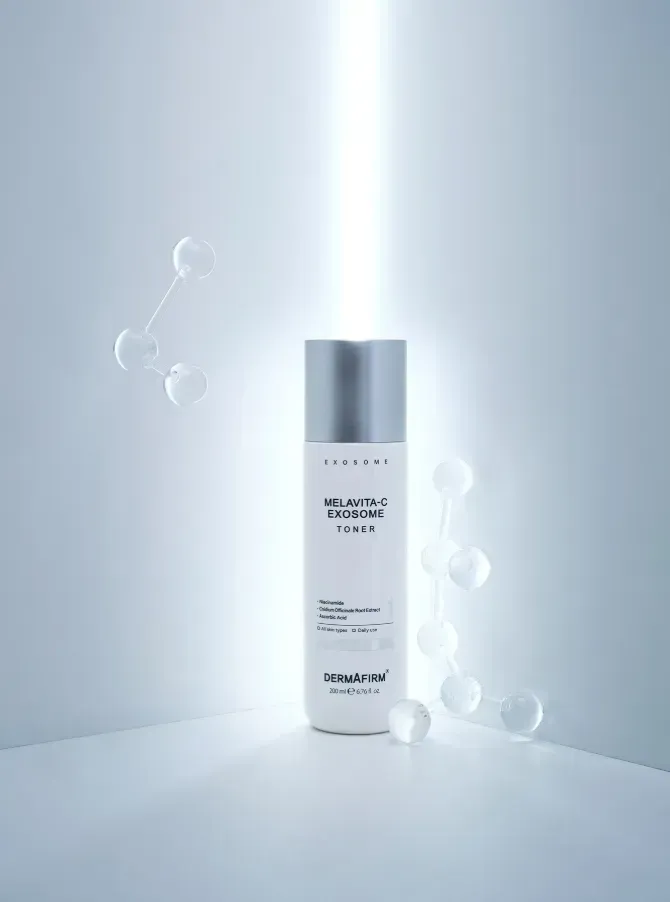 melavita c exosome toner 18177660027965 - Освітлюючий тонер Dermafirm RX Melavita-C Exosome Toner 200мл