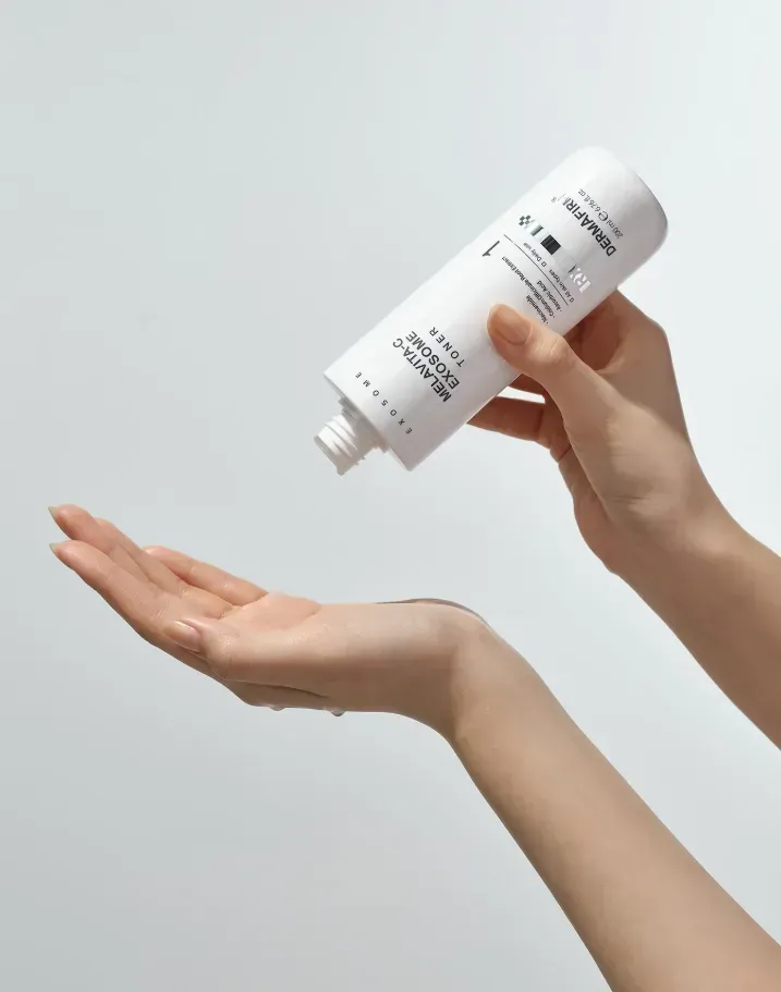 melavita c exosome toner 66615717742877 - Освітлюючий тонер Dermafirm RX Melavita-C Exosome Toner 200мл
