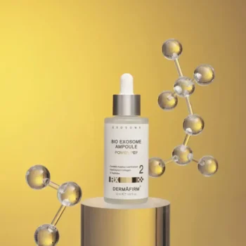 or - Антивікова cироватка з екзосомами та PDRN Dermafirm RX Bio Exosome Ampoule Power PEP 50мл