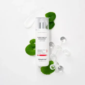 seborehuliuiucha emulsiia rx purifying ac exosome lotion 200ml 52384337902068 - Себорегулюючий тонер Dermafirm RX Purifying AC Exosome Lotion 200мл