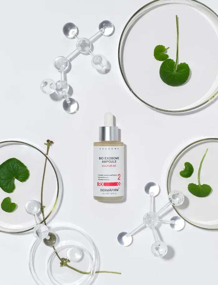 seborehuliuiucha syrovatka rx bio exosome ampoule sulfur ac 50ml 64837168830736 - Себорегулююча сироватка Dermafirm RX Bio Exosome Ampoule Sulfur AC 50мл