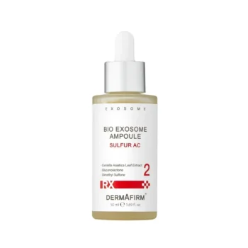 Себорегулююча сироватка Dermafirm RX Bio Exosome Ampoule Sulfur AC 50мл