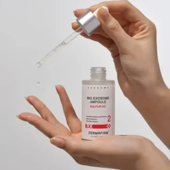 seborehuliuiucha syrovatka rx bio exosome ampoule sulfur ac 50ml 93405535322551 - Себорегулююча сироватка Dermafirm RX Bio Exosome Ampoule Sulfur AC 50мл