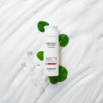 seborehuliuiuchyi ochyshchuiuchyi hel rx purifying ac exosome cleanser 250ml 37422699322059 - Себорегулюючий очищуючий гель Dermafirm RX Purifying AC Exosome Cleanser 250мл