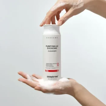 seborehuliuiuchyi ochyshchuiuchyi hel rx purifying ac exosome cleanser 250ml 87191499050210 - Себорегулюючий очищуючий гель Dermafirm RX Purifying AC Exosome Cleanser 250мл