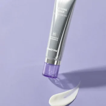 soothing repair toning cream r4 27468430745857 - Тонізуючий крем з глутатіоном та бакучіолом Dermafirm Soothing Repair Toning Cream R4 50мл