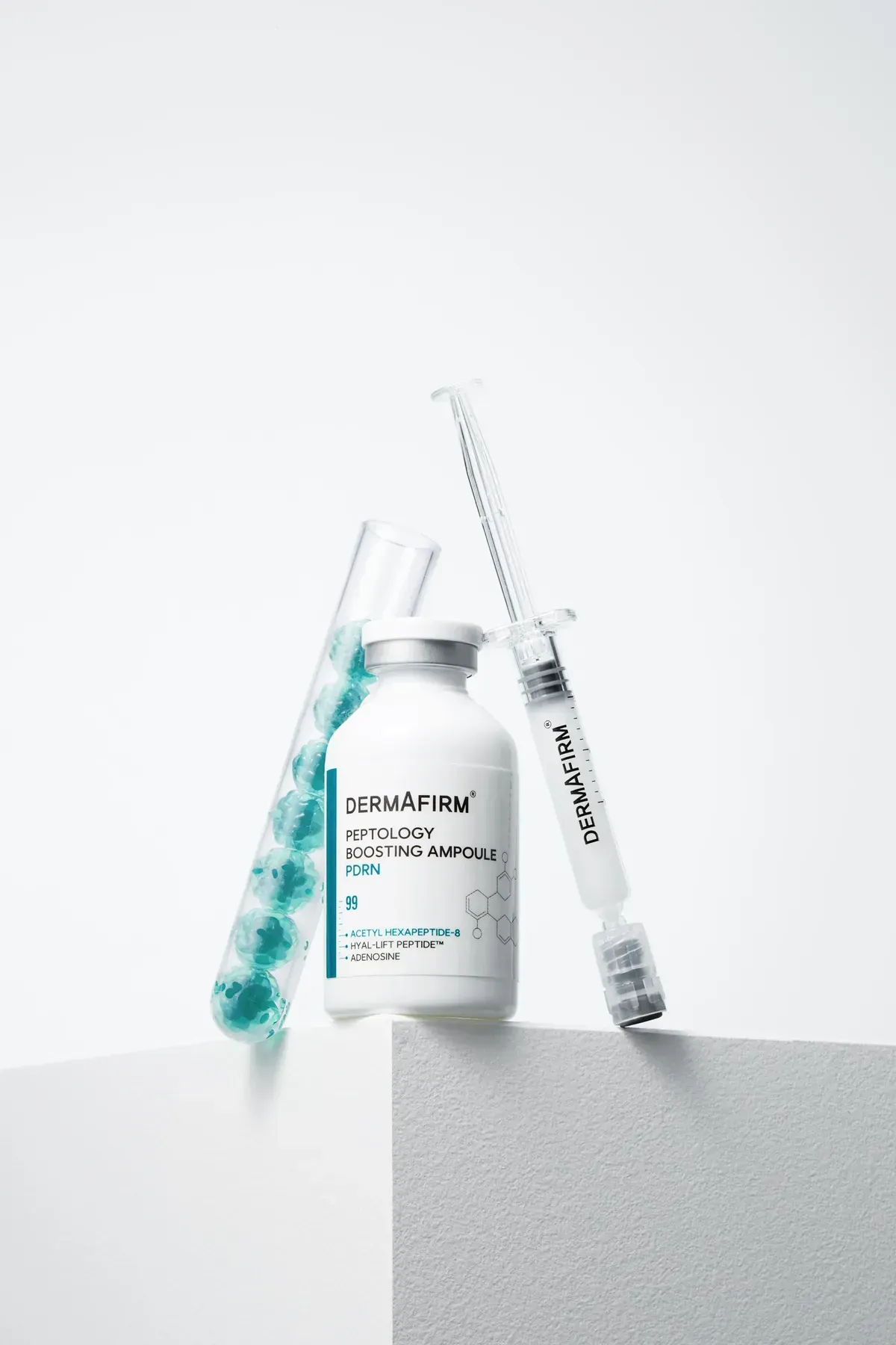 syrovatka buster z pdrn 4d 8 ta peptydamy peptology boosting ampoule pdrn 30 ml 28941474451010 1 - Сироватка бустер з ПДРН-4D 8% та Пептидами Dermafirm Peptology Boosting Ampoule PDRN 30мл