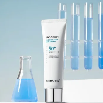 uv derm hydro layer sun cream spf50 pa 80209320436458 - Зволожуючий сонцезахисний крем з SPF Dermafirm UV-Derm Hydro Layer Sun-cream SPF 50+ 50мл