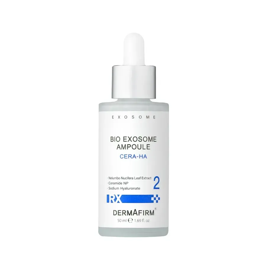 zvolozhuiucha syrovatka rx bio exosome ampoule cera ha 50ml 26097494619914 - Зволожуюча сироватка Dermafirm RX Bio Exosome Ampoule Cera-HA 50мл