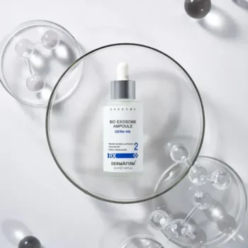 zvolozhuiucha syrovatka rx bio exosome ampoule cera ha 50ml 45415142195014 - Зволожуюча сироватка Dermafirm RX Bio Exosome Ampoule Cera-HA 50мл