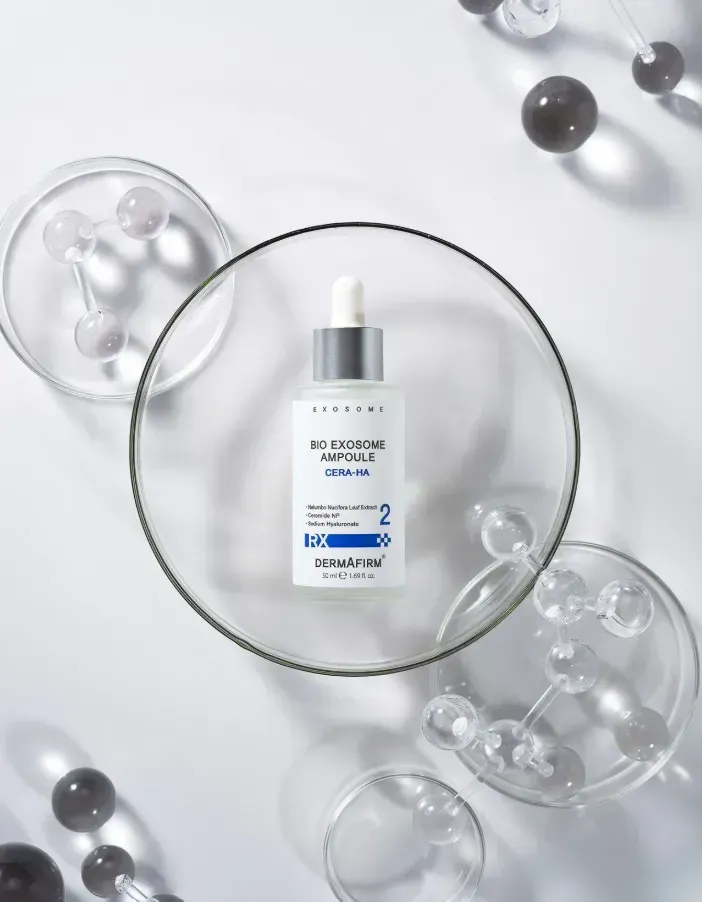 zvolozhuiucha syrovatka rx bio exosome ampoule cera ha 50ml 45415142195014 - Зволожуюча сироватка Dermafirm RX Bio Exosome Ampoule Cera-HA 50мл