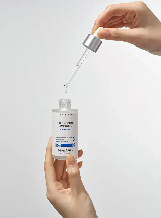 zvolozhuiucha syrovatka rx bio exosome ampoule cera ha 50ml 98760652462264 - Зволожуюча сироватка Dermafirm RX Bio Exosome Ampoule Cera-HA 50мл
