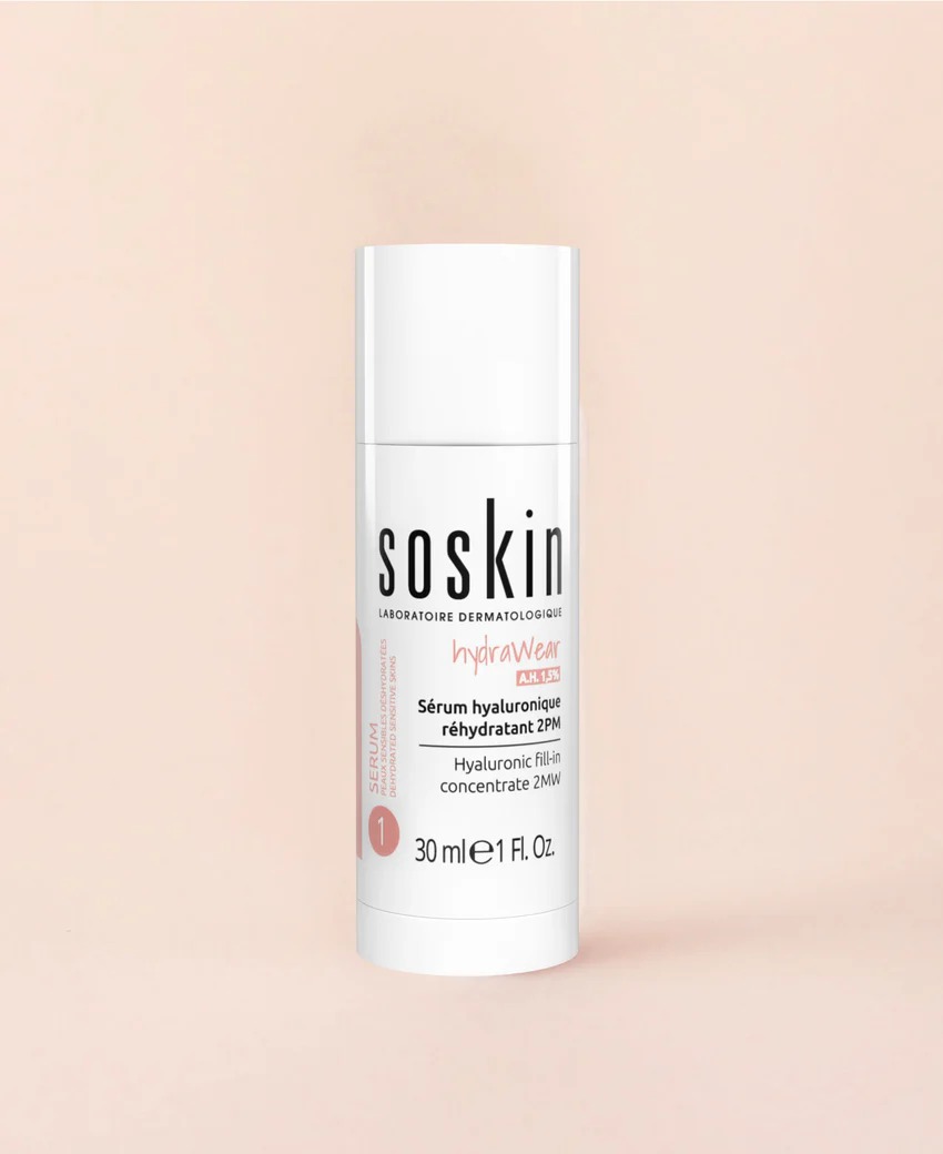1 1 - Гіалуроновий концентрат Soskin HYDRAWEAR SERUM HYALURONIC 30мл