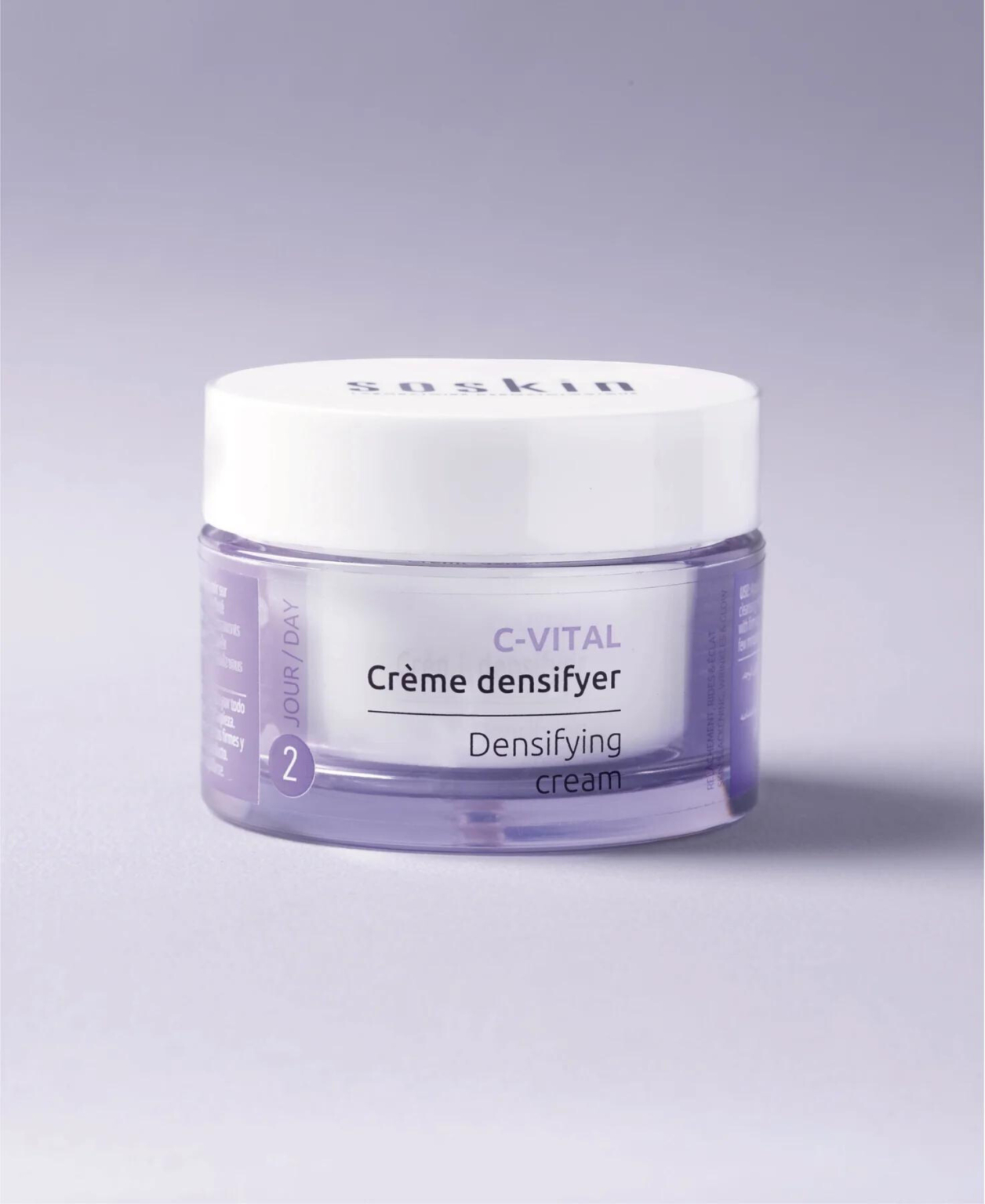 2 1 - Зміцнюючий антивіковий крем Soskin C-VITAL DENSIFYING CREAM 50мл