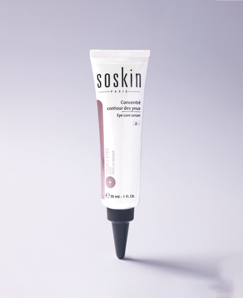 3 1 - Сироватка для догляду навколо очей «Екстра-догляд» Soskin EYE CARE SERUM WRINKLES + PUFFINESS + DARK CIRCLES 30мл