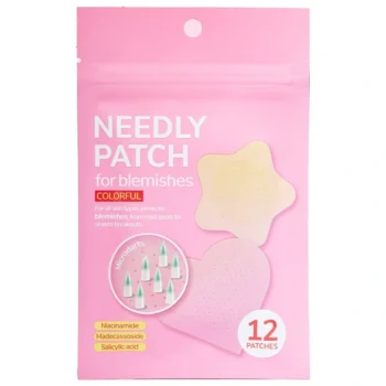 Мікроголкові патчі від прищів Needly Patch For Blemishes Colorful 12 шт