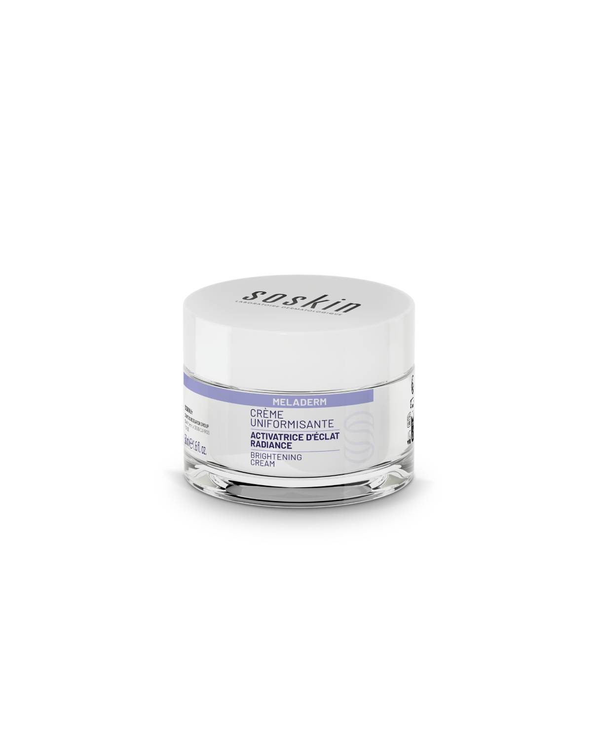 7 1 - Освітлювальний крем Soskin Brightening Cream 50мл