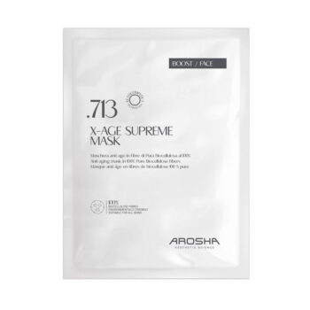 713 Антивікова Маска з Пептидами Arosha X-age Mask 1шт