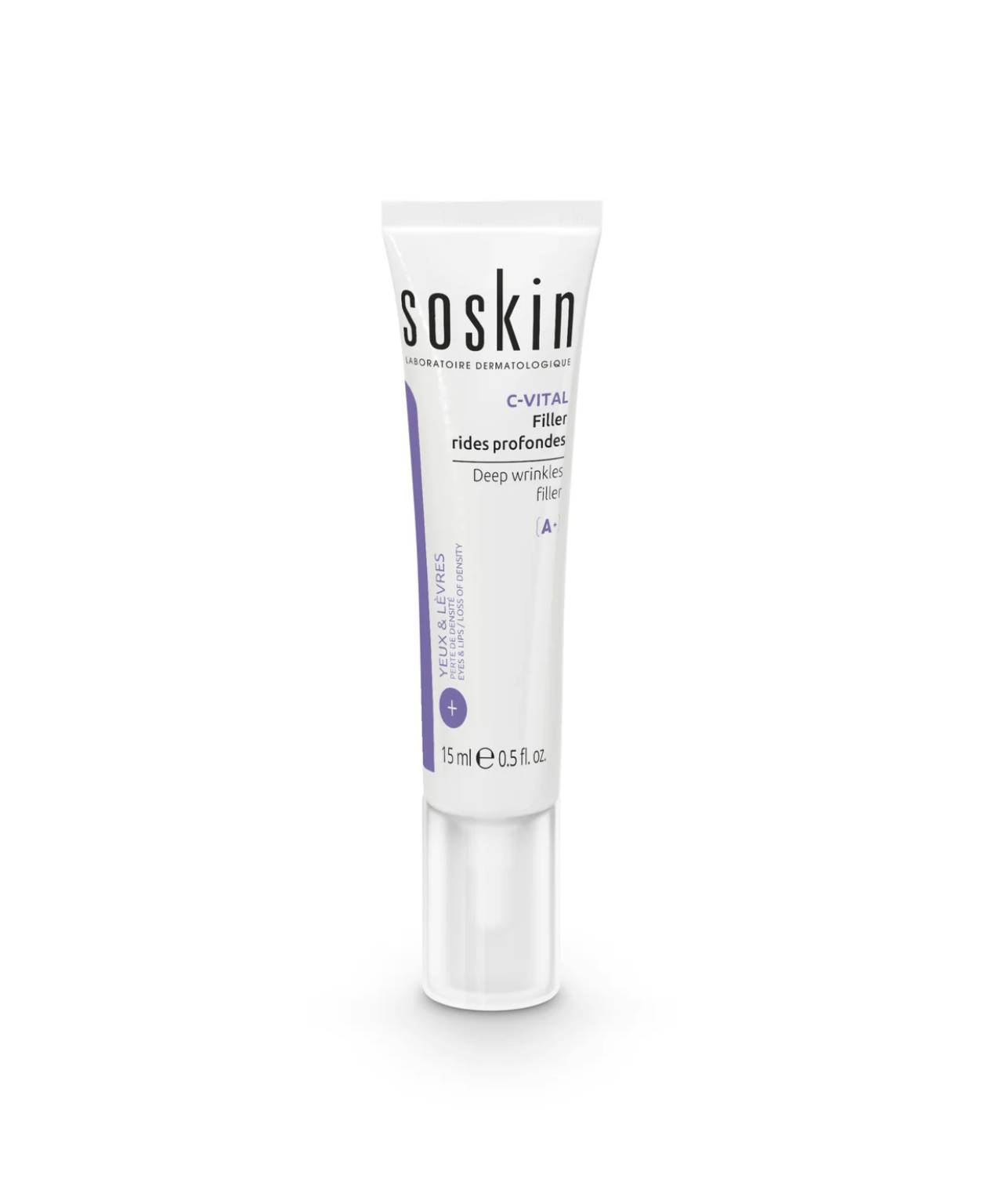 c vital deep wrinkles filler - Крем-філлер від глибоких зморшок Soskin C-Vital – C-Vital Deep wrinkles filler 15мл