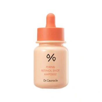 Антивікова сироватка з полінуклеотидами, ретинолом та спікулами Dr.Ceuracle PDRN & Retinol Shot Ampoule 30мл