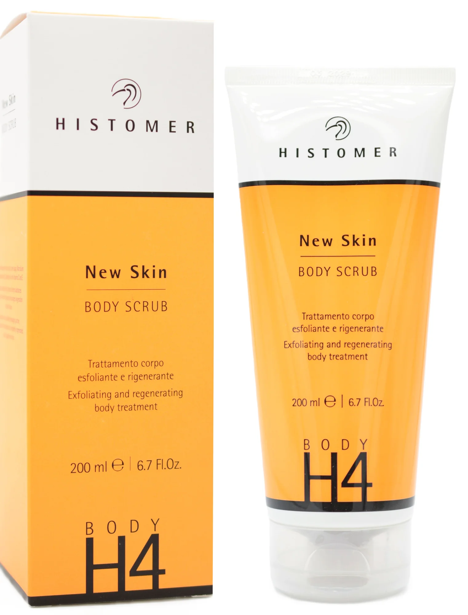 - Скраб для тіла Histomer NEW SKIN BODY SCRUB 200мл